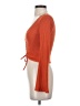 Unbranded Orange 3/4 Sleeve T-Shirt Size S - photo 5