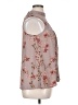 Xhilaration Gray Sleeveless Blouse Size XL - photo 4