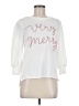Love and Lace White Sweatshirt Size M - photo 1