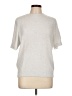 J.Crew Factory Store Silver Pullover Sweater Size L - photo 1