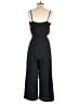 Seafolly Solid Black Jumpsuit Size S - photo 2