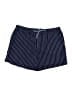 L.L.Bean Stripes Blue Shorts Size 18 - photo 1