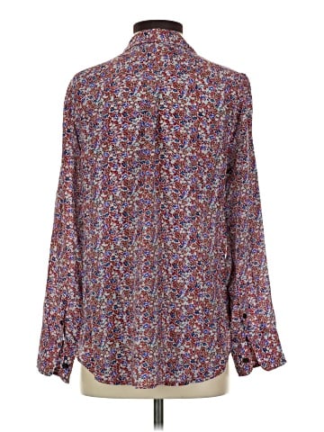 J.Crew Long Sleeve Silk Top (view 2)