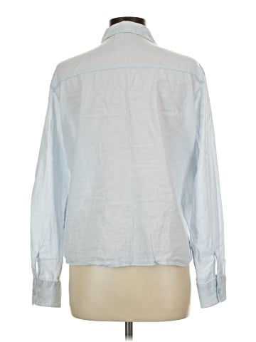 Divided by H&M Long Sleeve Button-Down Shirt (view 2)