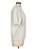 J.Crew Factory Store Silver Pullover Sweater Size L - photo 4