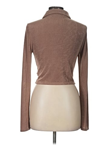 Blue Blush Long Sleeve Blouse (view 2)