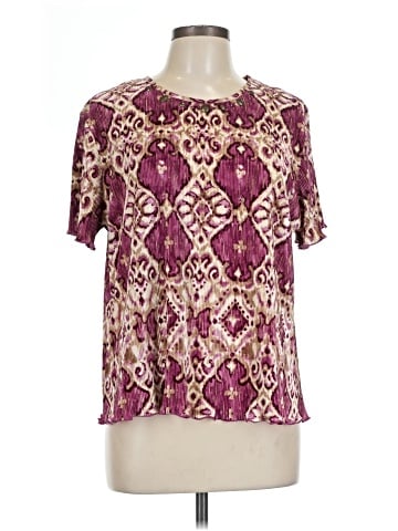 Alfred Dunner Short Sleeve Blouse (view 1)