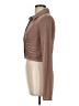 Blue Blush Brown Long Sleeve Blouse Size L - photo 5