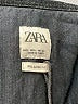 Zara Black Long Sleeve Button-Down Shirt Size L - photo 8