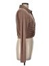 Blue Blush Brown Long Sleeve Blouse Size L - photo 4