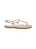 Schutz Tropical Gold Sandals Size 7 1/2 - photo 1