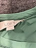 Ann Taylor LOFT 100% Polyester Green Short Sleeve Blouse Size XS - photo 7