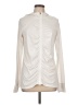 Athleta Ivory Long Sleeve Blouse Size L - photo 1