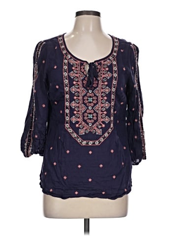 Vanessa Virginia 3/4 Sleeve T-Shirt (view 1)