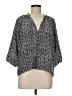 Ulla Johnson Gray 3/4 Sleeve Blouse Size 6 - photo 1