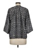 Ulla Johnson Gray 3/4 Sleeve Blouse Size 6 - photo 2