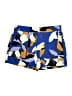 Nine West Print Blue Shorts Size L - photo 1
