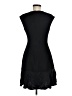 Rebecca Taylor Solid Black Cocktail Dress Size 6 - photo 2