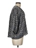 Ulla Johnson Gray 3/4 Sleeve Blouse Size 6 - photo 4