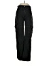 REVICE 100% Cotton Black Cargo Pants Size 23 waist - photo 1