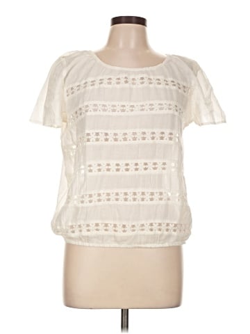 Anthropologie Short Sleeve Blouse (view 1)
