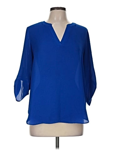 Chaus 3/4 Sleeve Blouse (view 1)