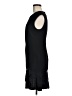 Rebecca Taylor Solid Black Cocktail Dress Size 6 - photo 5
