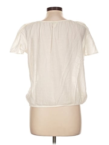 Anthropologie Short Sleeve Blouse (view 2)