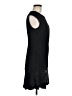 Rebecca Taylor Solid Black Cocktail Dress Size 6 - photo 4