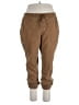 Nine West Solid Brown Casual Pants Size XXS - photo 1