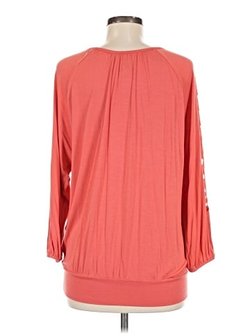Carmen Carmen Marc Valvo 3/4 Sleeve Blouse (view 2)