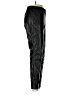 Babaton 100% Polyurethane Black Track Pants Size 6 - photo 4