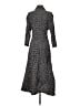 Alquema 100% Polyester Polka Dots Black Casual Dress Size 2 - photo 2