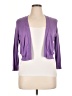 Talbots Purple Cardigan Size 1X - photo 1