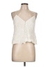Stradivarius Ivory Tank Top Size L - photo 1