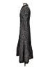 Alquema 100% Polyester Polka Dots Black Casual Dress Size 2 - photo 5