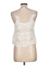 Stradivarius Ivory Tank Top Size L - photo 2