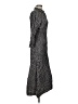 Alquema 100% Polyester Polka Dots Black Casual Dress Size 2 - photo 4