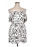 Lulus 100% Polyester Print Ivory Cocktail Dress Size XL - photo 1