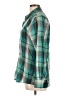 Rails 100% Cotton Plaid Green Long Sleeve Button-Down Shirt Size L - photo 5