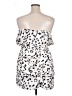 Lulus 100% Polyester Print Ivory Cocktail Dress Size XL - photo 2