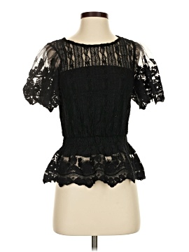 Haute Monde Short Sleeve Top