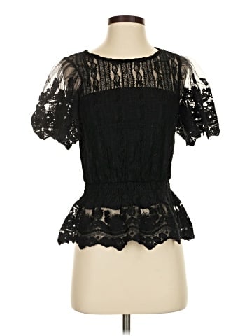Haute Monde Short Sleeve Top (view 1)
