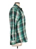 Rails 100% Cotton Plaid Green Long Sleeve Button-Down Shirt Size L - photo 4