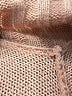 Unbranded 100% Polyester Solid Pink Turtleneck Sweater Size M - photo 7