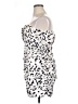 Lulus 100% Polyester Print Ivory Cocktail Dress Size XL - photo 5