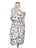 Lulus 100% Polyester Print Ivory Cocktail Dress Size XL - photo 4