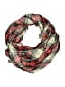 Ann Taylor Plaid Red Orange Scarf One size - photo 1