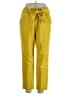 Ann Taylor LOFT Solid Yellow Casual Pants Size 14 - photo 1