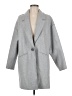 Zara TRF 100% Polyester Gray Coat Size M - photo 1
